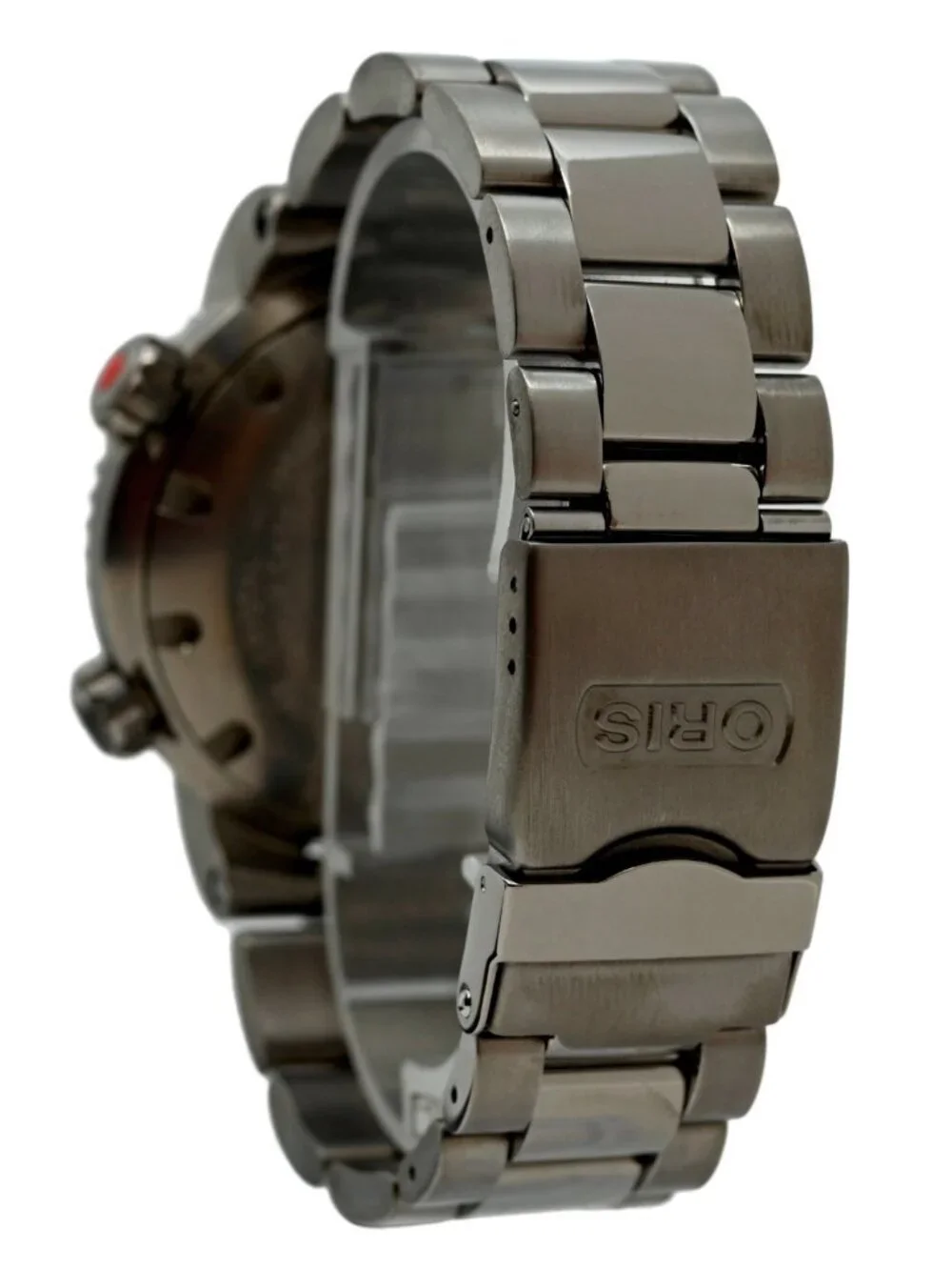 Oris 44mm Men's Regulator Diver Automatic Titanium 1000M Watch! Ref: 649-7541!